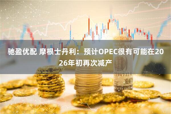 驰盈优配 摩根士丹利：预计OPEC很有可能在2026年初再次减产