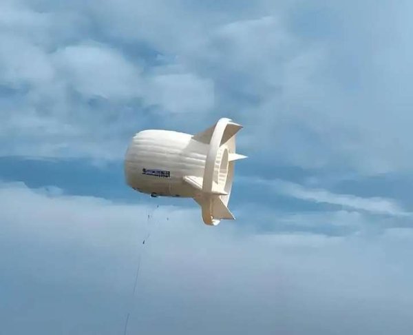 永信策略 会飞的发电站飞起来了！新疆升空最大浮空风电机，功率达1.2兆瓦